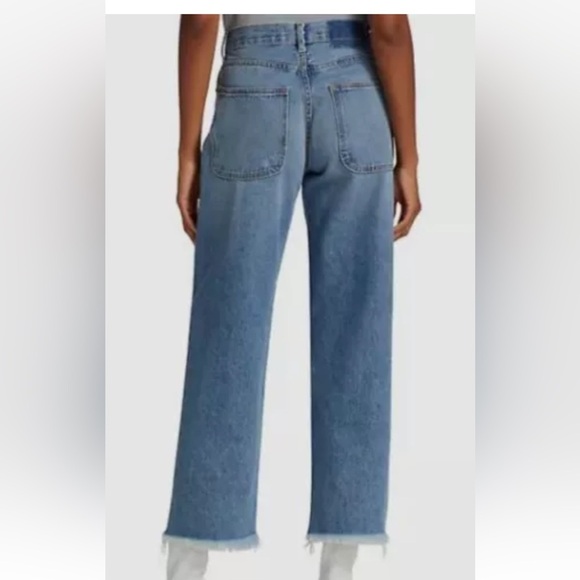 NEW NWOT THE GREAT. billy jean in road house wash 29 high rise - Picture 6 of 16